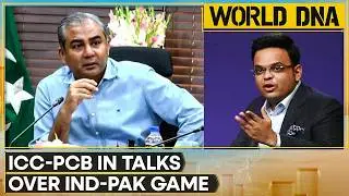 ICC, PCB Hold Talks in Lahore Over Pakistan Government&rsquo;s India Match Boycott | World DNA