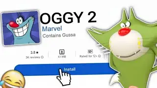 I Found The Funniest Oggy Games Ever 😂 | Part 2