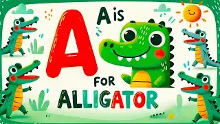 Learn FUN Phonics With Animals Songs For Pre School Kids #kindergarten