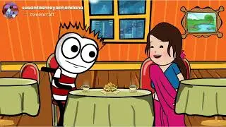 social worker binoy #bengali #funny #comedy #cartoon