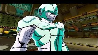 Cooler's Spaceship Meta Cooler Capsule In DBZ Budokai 3