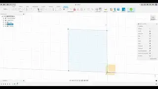 Projection Tool  in Fusion 360  Lesson 4