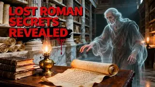 Secrets Inside A Roman Library