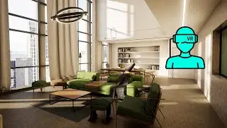 Interactive Virtual Reality for Architecture - Penthouse apartament