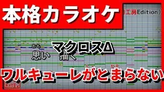 【歌詞付カラオケ】ワルキューレがとまらない(ワルキューレ)(マクロスΔ)【野田工房cover】