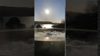 The Hot tub with a view