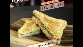 Tuna Sandwich - FITNERGY Sports Nutrition Caf&eacute;