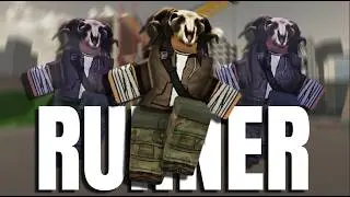 the perfect RUNNING character was born.