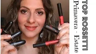 TOP ROSSETTI &hearts; primavera - estate!  | Littlesnake90