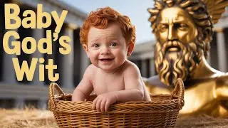 Hermes: The Baby God Who Outsmarted the Olympians ─ Greek Mythology
