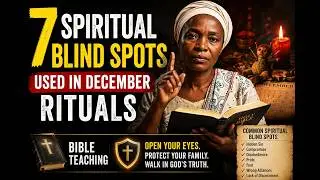 Former Witch Exposes 7 Spiritual Blind Spots Used in December Rituals