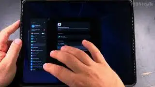 How to use four fingers gestures to swap between apps on your iPad