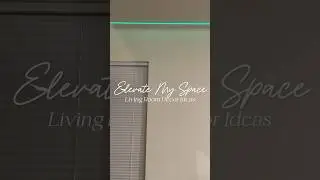 Living Room Decor Ideas: Curtain Wall #ditlvlog #decorvlog #homedecor