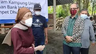 Peresmian Program Peternakan Bank Indonesia Religi dan Dompet Dhuafa Waspada