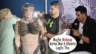 Akshay Kumar's Reaction on His Makeup in 2.0 movie