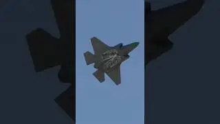Amazing F 35 lightning stealth fighter weapons bay open pass #Subscribe #Military #Aviation