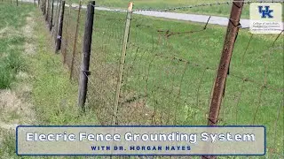 Electric Fence Grounding
