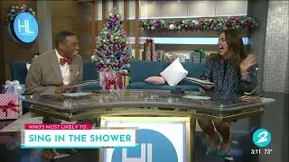 Courtney plays 'Who's most likely to' with Khambrel Marshall | HOUSTON LIFE | KPRC 2