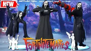 Fortnite GHOSTFACE использует встроенные эмоции