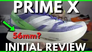 Предварительный обзор adidas adizero Prime X | Нелепая концепция или потрясающие кроссовки? | eddbud