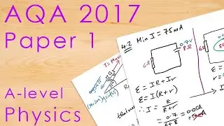 AQA 2017 Paper 1 - A-level Physics Past Paper