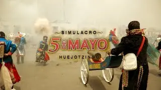 Simulacro 5 de Mayo 2019, Huejotzingo