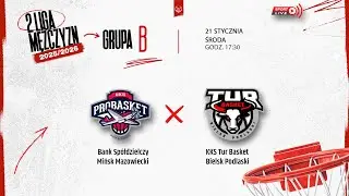 Bank Spółdzielczy Mińsk Mazowiecki - KKS Tur Basket Bielsk Podlaski (2 LM)