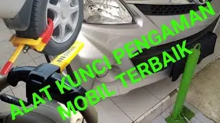 4 macam alat kunci ganda/pengaman mobil terbaik dan paling aman