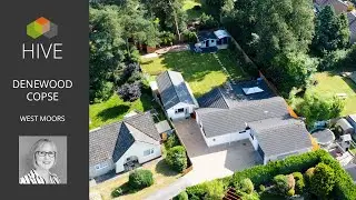 Light and spacious bungalow with an annexe located in West Moors