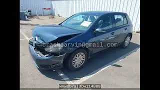 wvwdb7aj3bw114800 - Volkswagen Golf 2.5l 4-door 2011 2011
