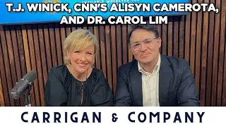 T.J. Winick, CNN's Alisyn Camerota, and Dr. Carol Lim