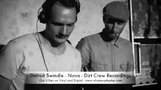 Dam Swindle | Nova | Dirt Crew Recordings