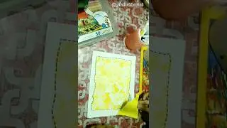 02/07 day yellow theme journal💛🎗️📑 #yellowjournal #craftshort@_craftwithavani @sanavi_kotrange🤗💗