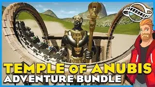 Temple of Anubis, Jungle Escape & Vulcano Hammer! Coaster Spotlight 638 #PlanetCoaster