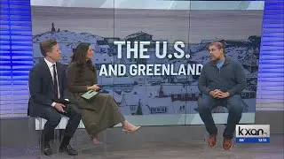 UT Austin expert on 'long history' of US buying territories, as Trump pushes for Greenland deal