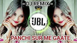 Panchhi Sur Mein Gate Hai DJ Remix Love Romantic Betufull Songs (Sirf Tum) DJ Aditya R...