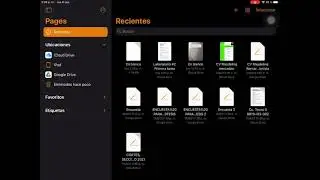 Tutorial de Pages para iPad /convertir a PDF y Word #ipad #apple #universidad