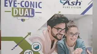 Ash pure vision -eye conic dual 