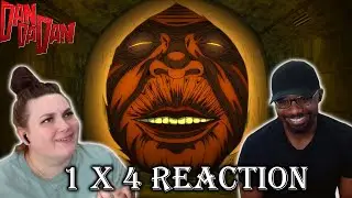 THIS SHOW SEEMS LIKE A BAD ACID TRIP! DAN DA DAN Season 1 Episode 4