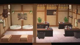 Ultimate beauty salon speed build!💅🏻| Animal Crossing HHP