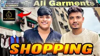 Shopping Karne gaye Ali garments || kaif Mahedvi vlogs