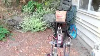 Arduino + Wii nunchuck turret