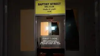 FIRST LOOK: Baptist St Rec. Club