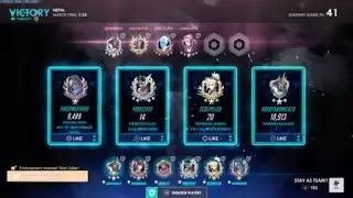 WORLD PREMIERE Overwatch - Mercy : Dodge, Duck, Dip, Dive, and Dodge ( Zero Deaths )