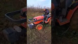 KUBOTA BU BİR CANAVAR!!!