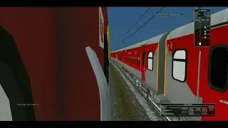 #15636 ghy-okha dwarka express part 6 in open rail