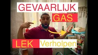 Hoe een moet je een Gaslek verholpen