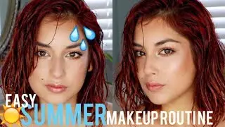 Summer Makeup Routine 2017 | NO FOUNDATION