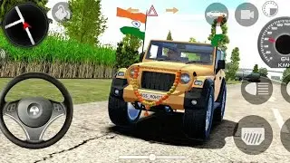 Heavy Driver! 😱 Indian Car Game mein Dangerous Stunts #video #gameplay #viral