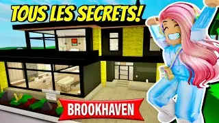 TOUS LES SECRETS DES NOUVELLES MAISONS DE BROOKHAVEN RP! ROBLOX